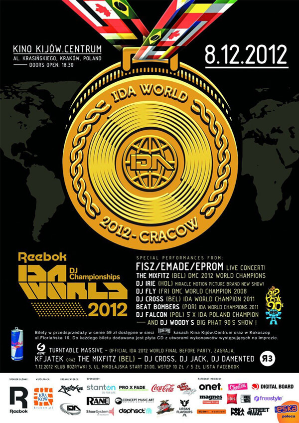 IDA WORLD 2012