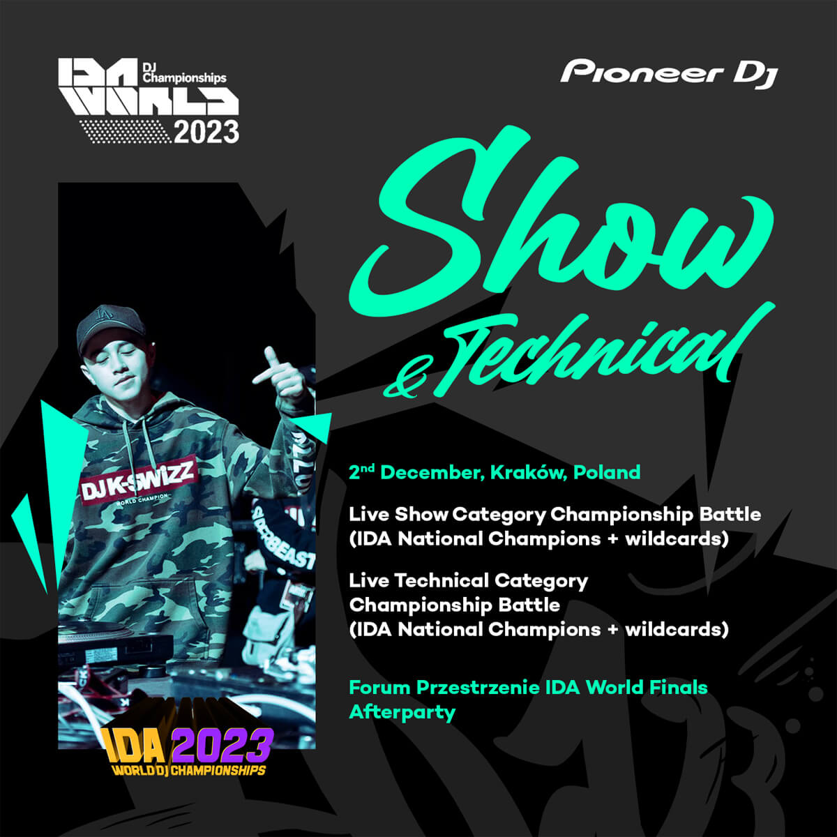 Show & Technical IDA WORLD 2023