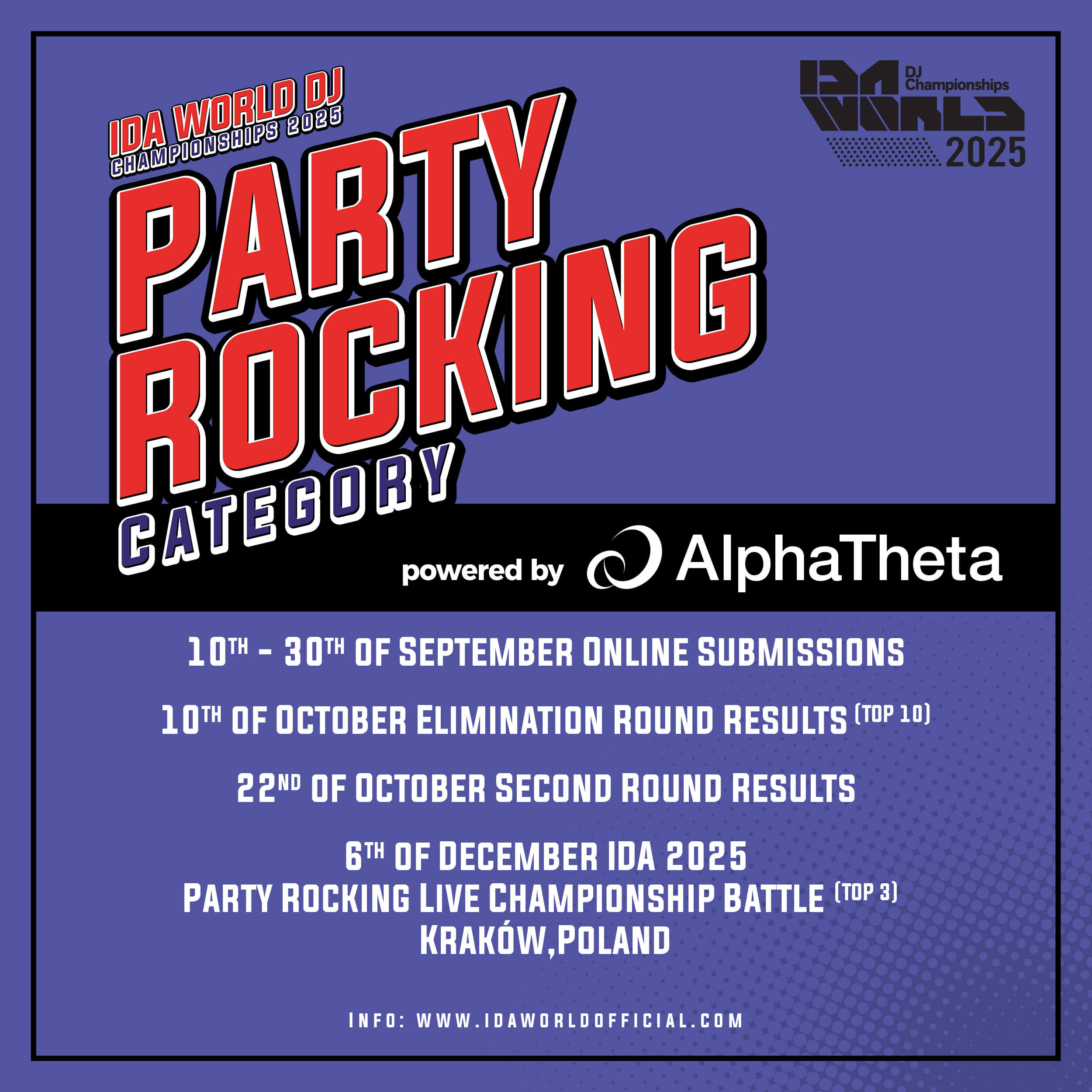 Ida world Party Rocking