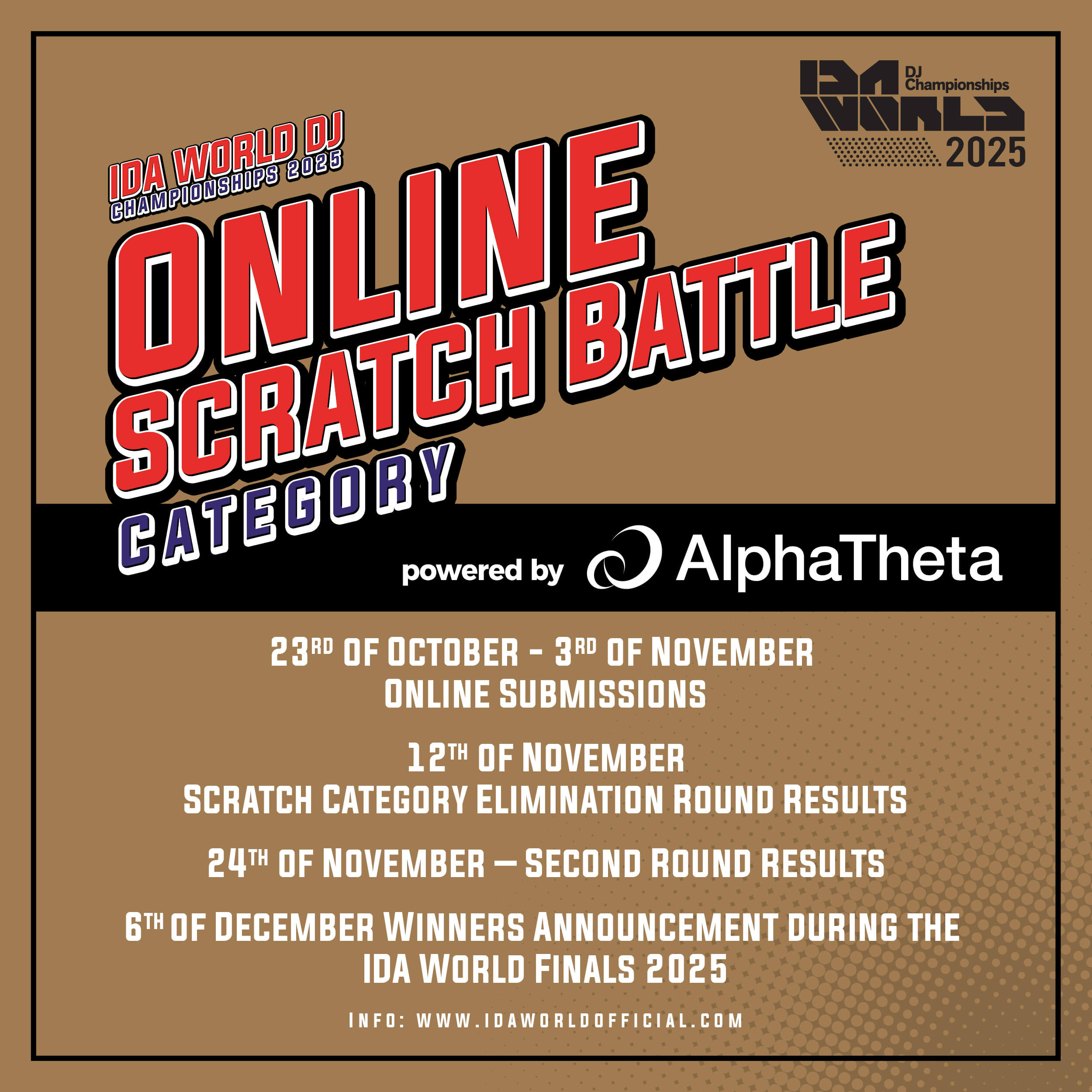 Ida World Scratch Battle
